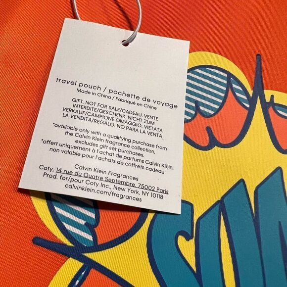 NWT Calvin Klein CK one Summer Bag! Including samples! - Picture 5 of 9